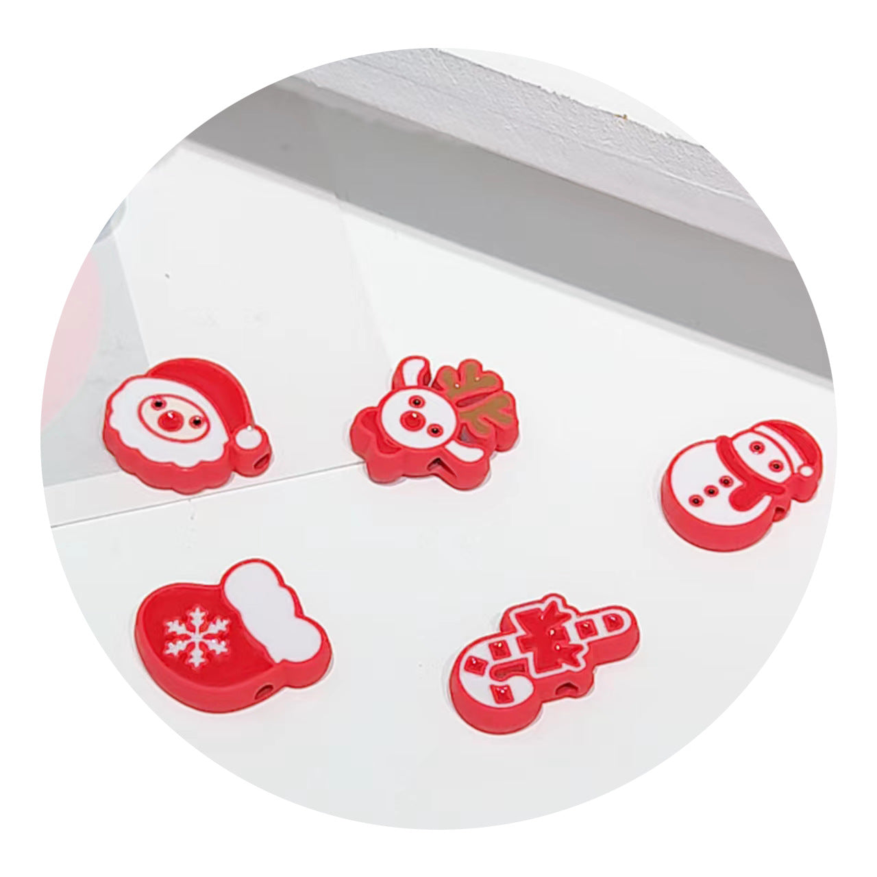 Wholesale Christmas Alloy Keychain Accessories